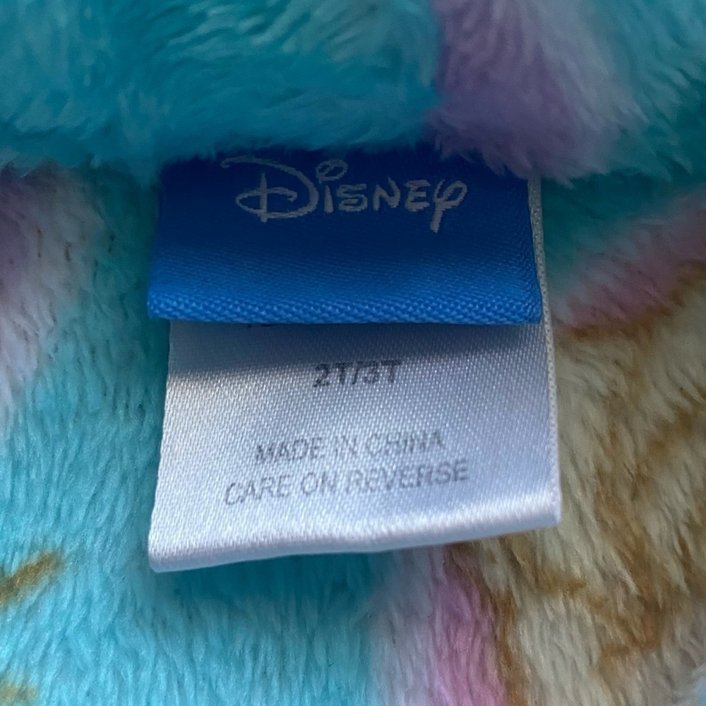 DISNEY-FROZEN-BLUE ROBE - Picture 4 of 7